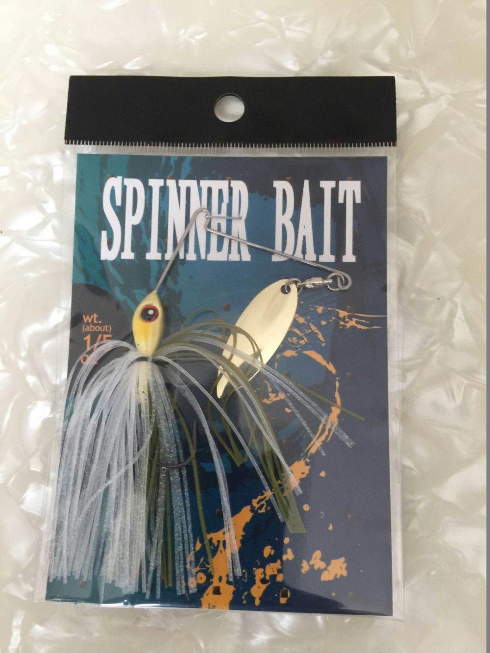 Fishing Lure Blade Bait - Basslegend-釣りdb-スピン金属餌ミニスピナーベイトシングルブレード低音パイクトラウトチャブルアー5.6グラム