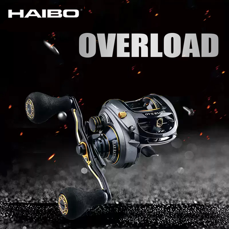 Abu Garcia Reel Max - Haibo オーバーロード Baitcasting 釣りリール餌 10 グラム-28