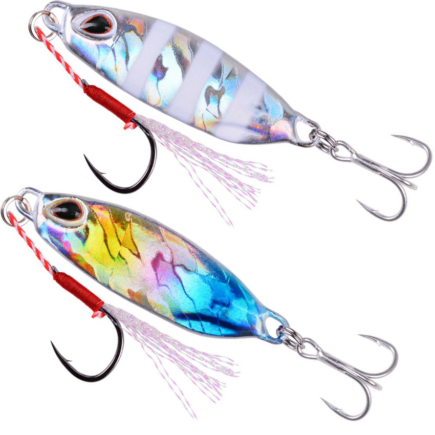 Fishing Lure Spoon - スプーンタイプのジギングルアー,バスやマグロの釣りに最適な日本の餌,10/15/20/30/40g