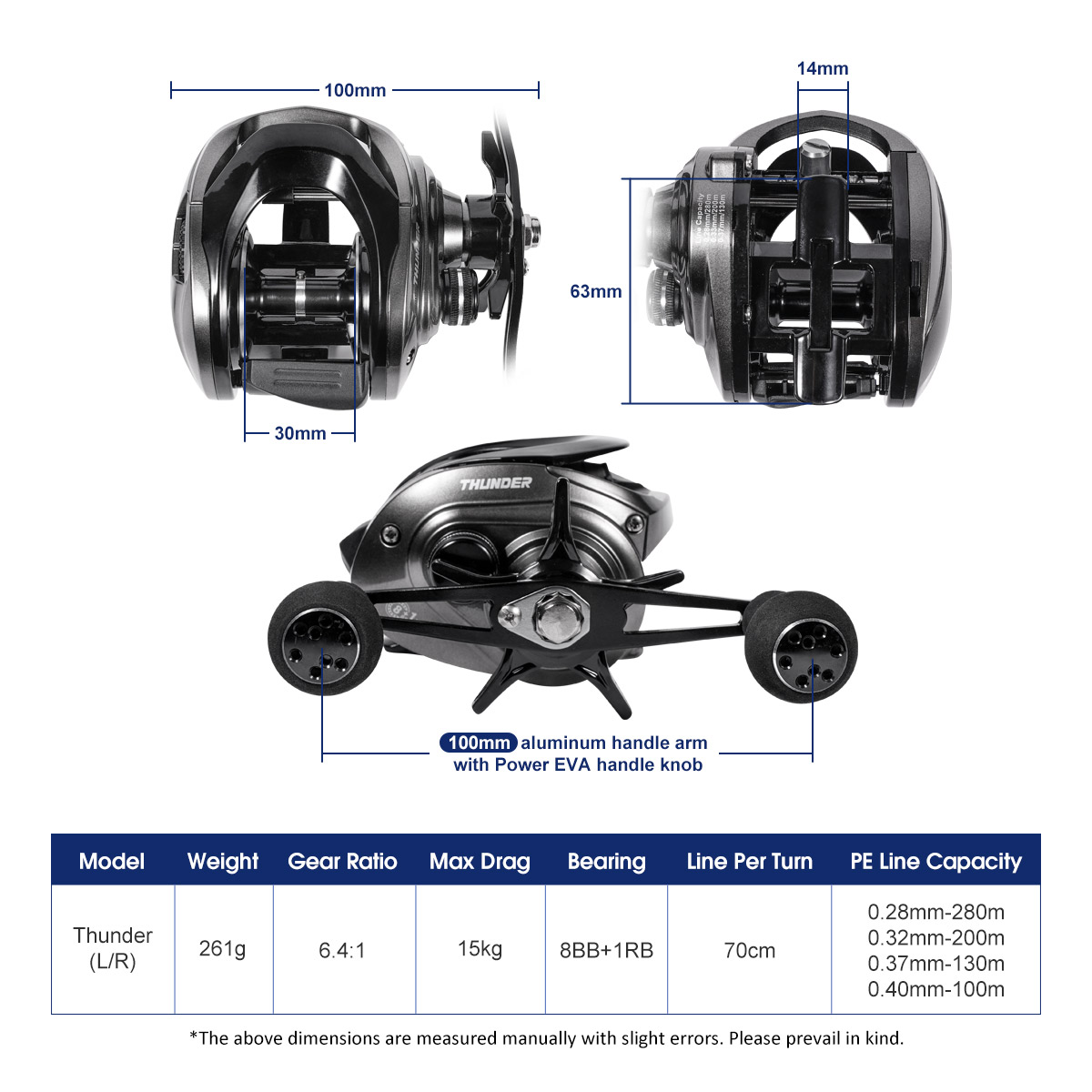 ノビー ベイトキャスティングリール 磁気ブレーキシステム 6 - Abu Garcia Reel Max のレビューと価格