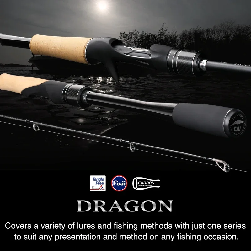 TSURINOYA DRAGON 釣り竿 1.98m 2.0 - Kastking Reel Zephyr のレビューと価格