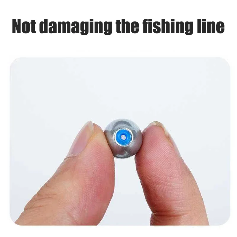 10 ピース/ロット合金中空オリーブ釣りシンカー 3 グラム - Fishing Lure Spinnerbait のレビューと価格