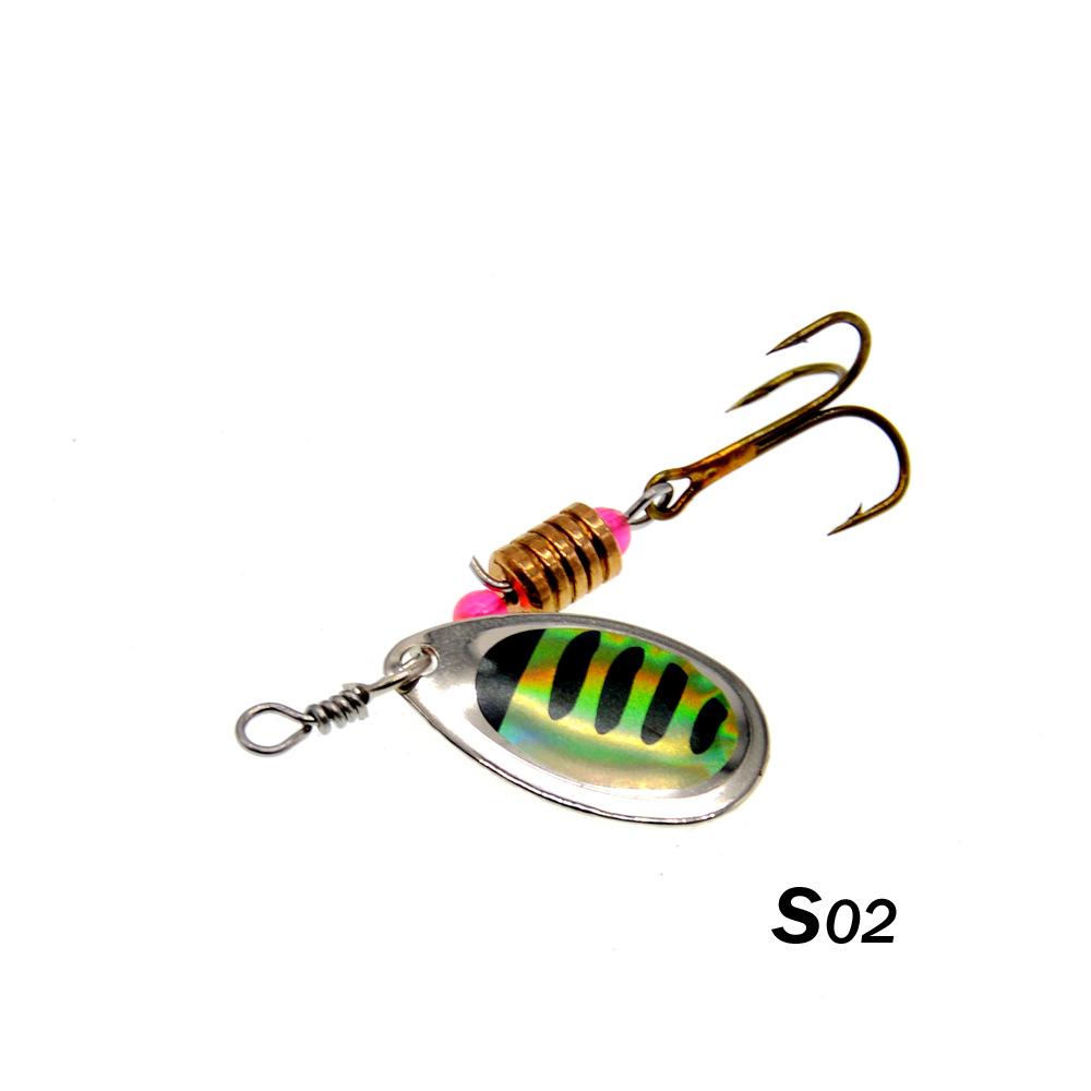 スピナーフィッシングルアーキット,スピナースピナースプーン, - Fishing Lure Spoon のレビューと価格