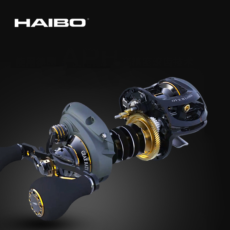 Haibo オーバーロード Baitcasting 釣りリー - Abu Garcia Reel Max のレビューと価格