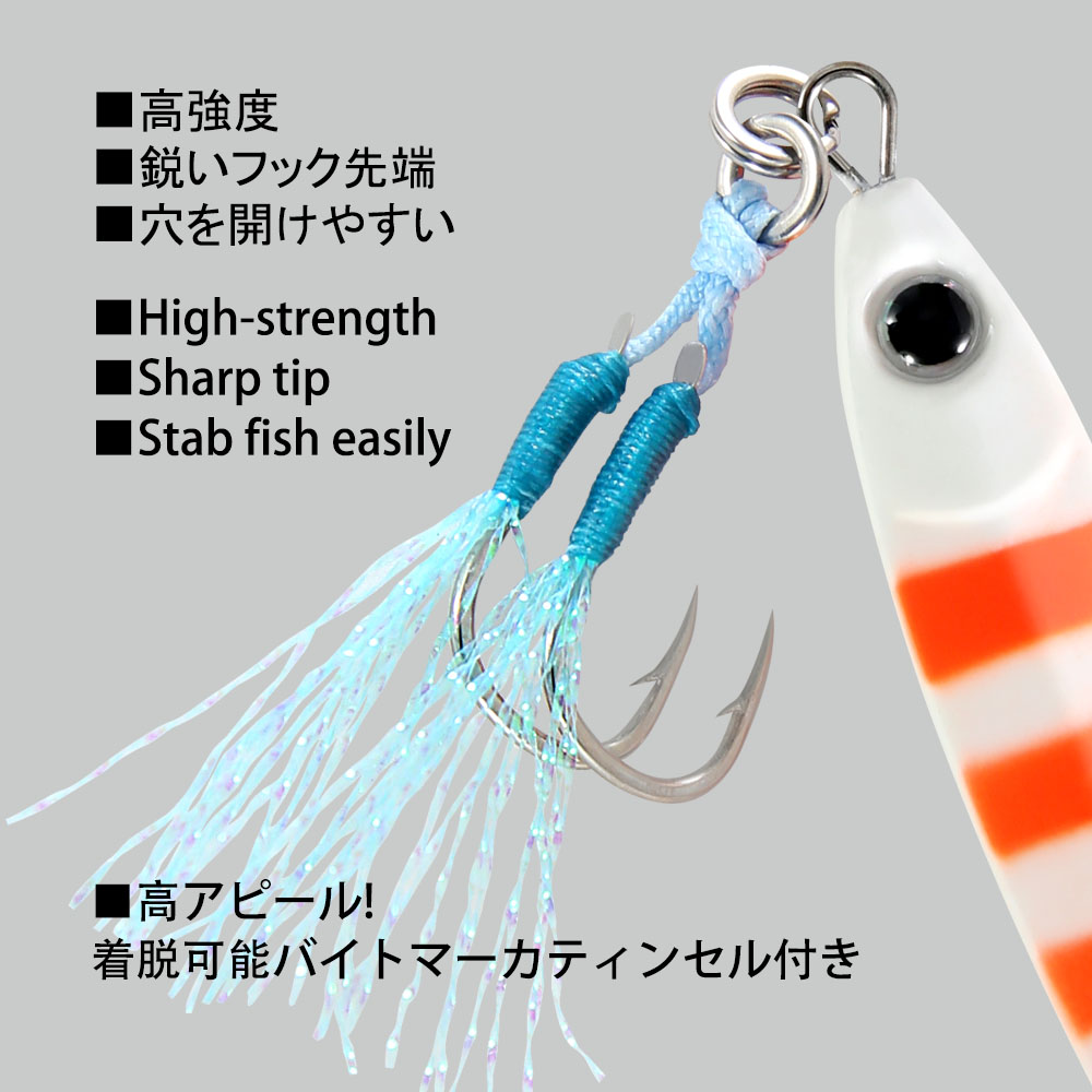 HAPPYJACK ショアキャスティング ジギングスプーン  - Fishing Lure Topwater のレビューと価格