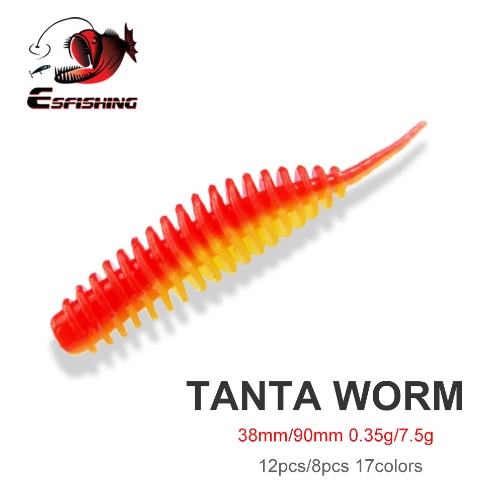 ESFISHING フィッシングワームベイトルアー タンタ  - Fishing Lure Spoon のレビューと価格